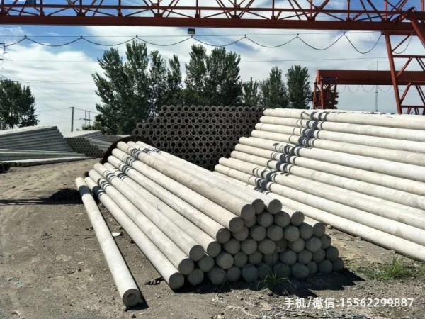 澄海190*10米非预应力水泥电线杆